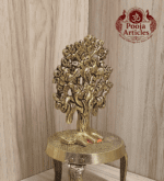 Buy Brass Kalpavriksha Tree 190g, 3.8" – Brass Kalpavriksha for Wealth & Vastu Prosperity