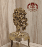 Buy Brass Kalpavriksha Tree 190g, 3.8" – Brass Kalpavriksha for Wealth & Vastu Prosperity