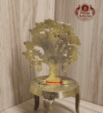 Buy Brass Kalpavriksha Tree 190g, 3.8" – Brass Kalpavriksha for Wealth & Vastu Prosperity