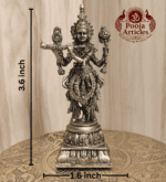 Buy Premium Brass Krishna Statue 150g, 3.6" – Divine Brass Krishna Idol for Home Temple