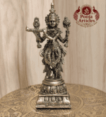 Buy Premium Brass Krishna Statue 150g, 3.6" – Divine Brass Krishna Idol for Home Temple